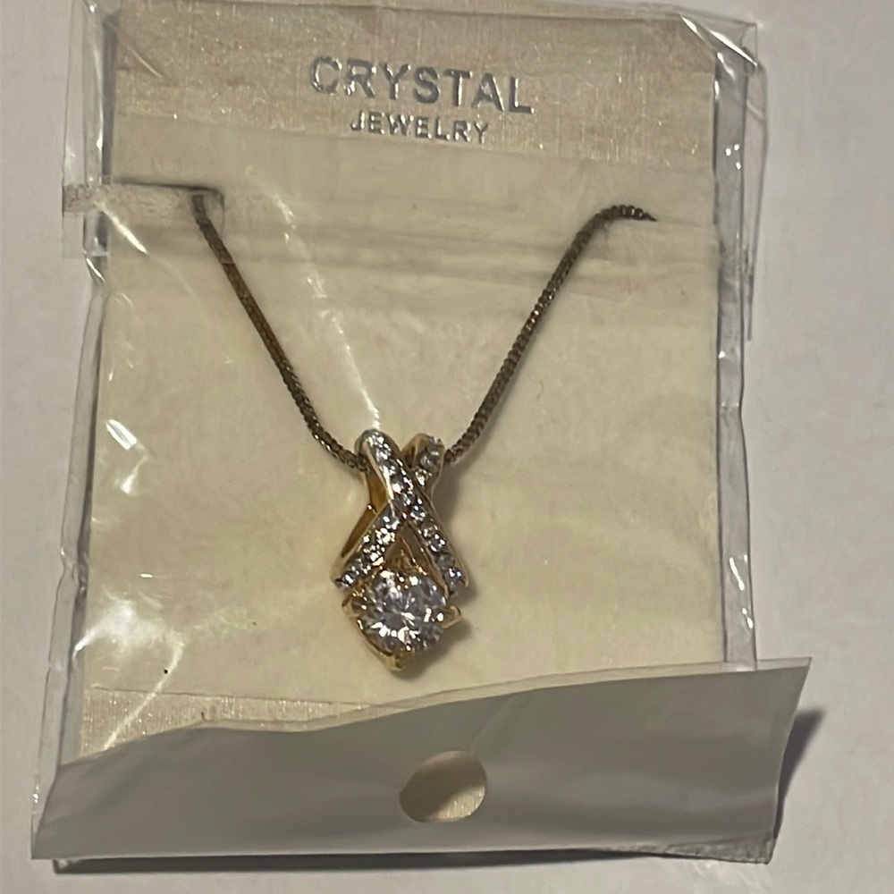 Gold necklace